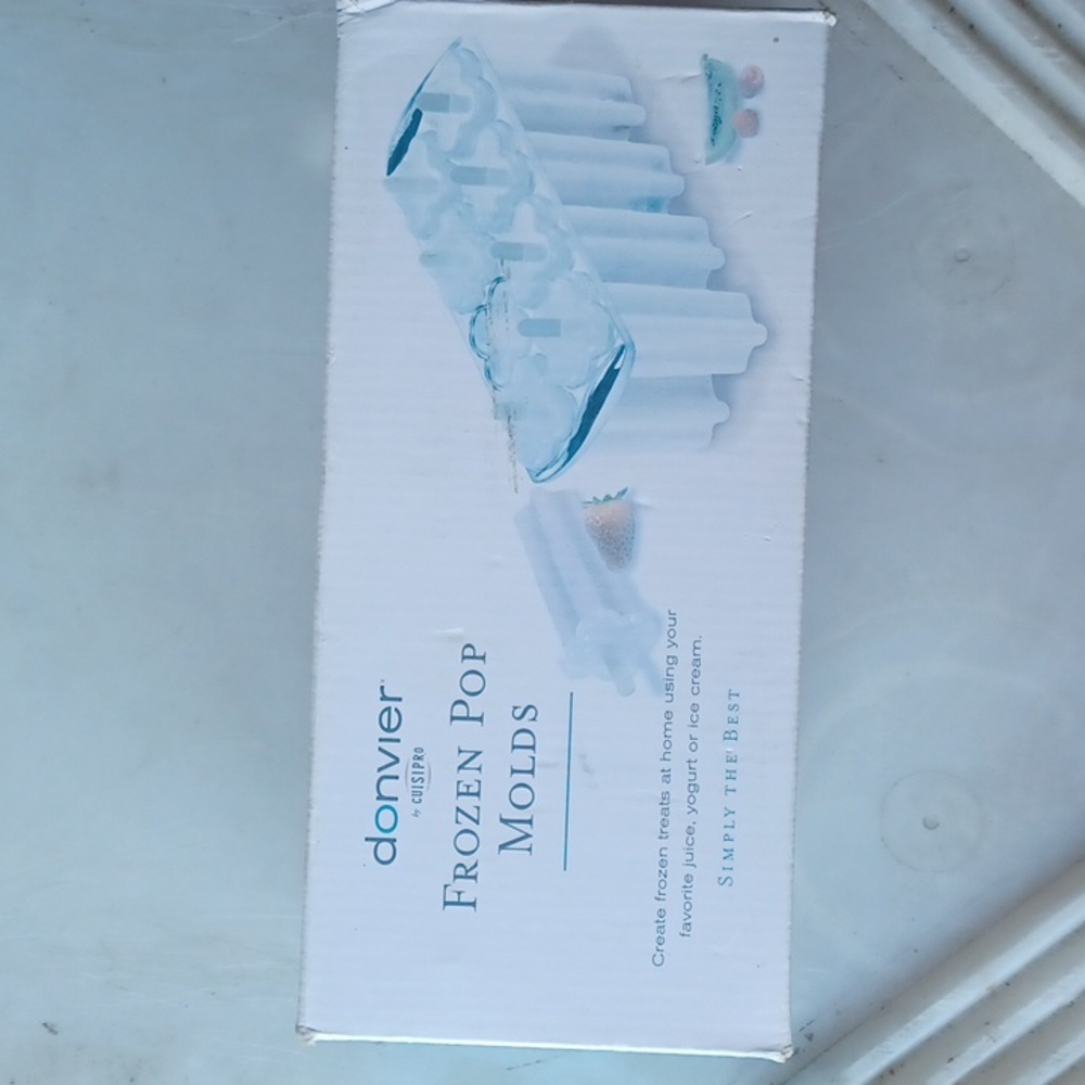 Denver Frozen Pop Molds